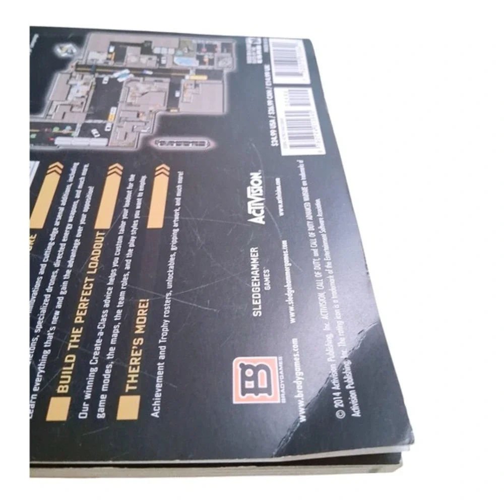 Call of Duty Advanced Warfare Signature Series Guide BradyGames Signature Series